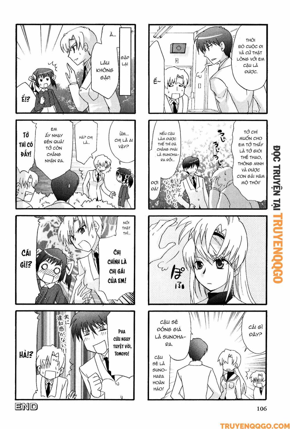 Clannad: Magic 4-Koma Chapter 126 - 7