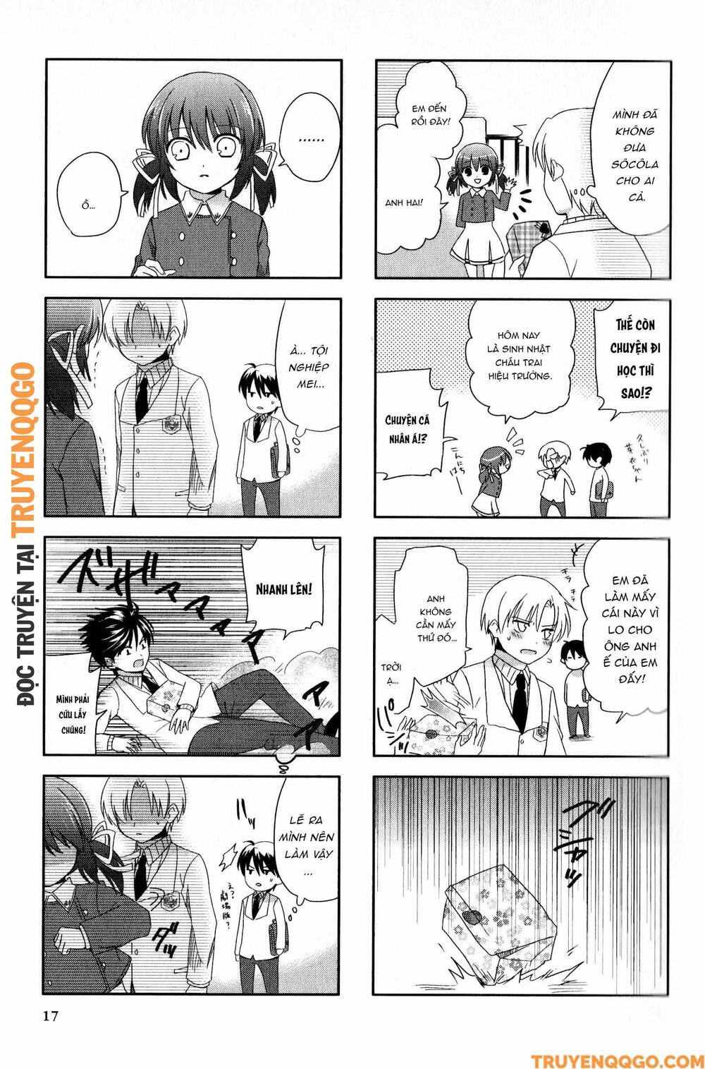 Clannad: Magic 4-Koma Chapter 129 - 6