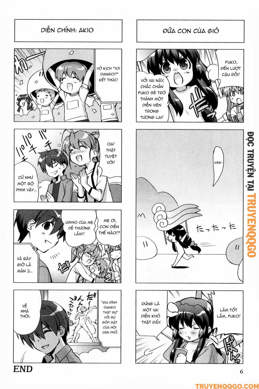 Clannad: Magic 4-Koma Chapter 127 - 7