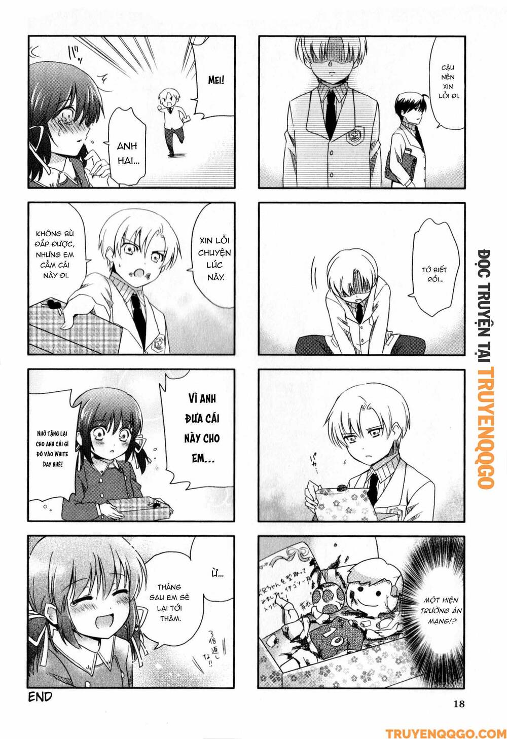 Clannad: Magic 4-Koma Chapter 129 - 7