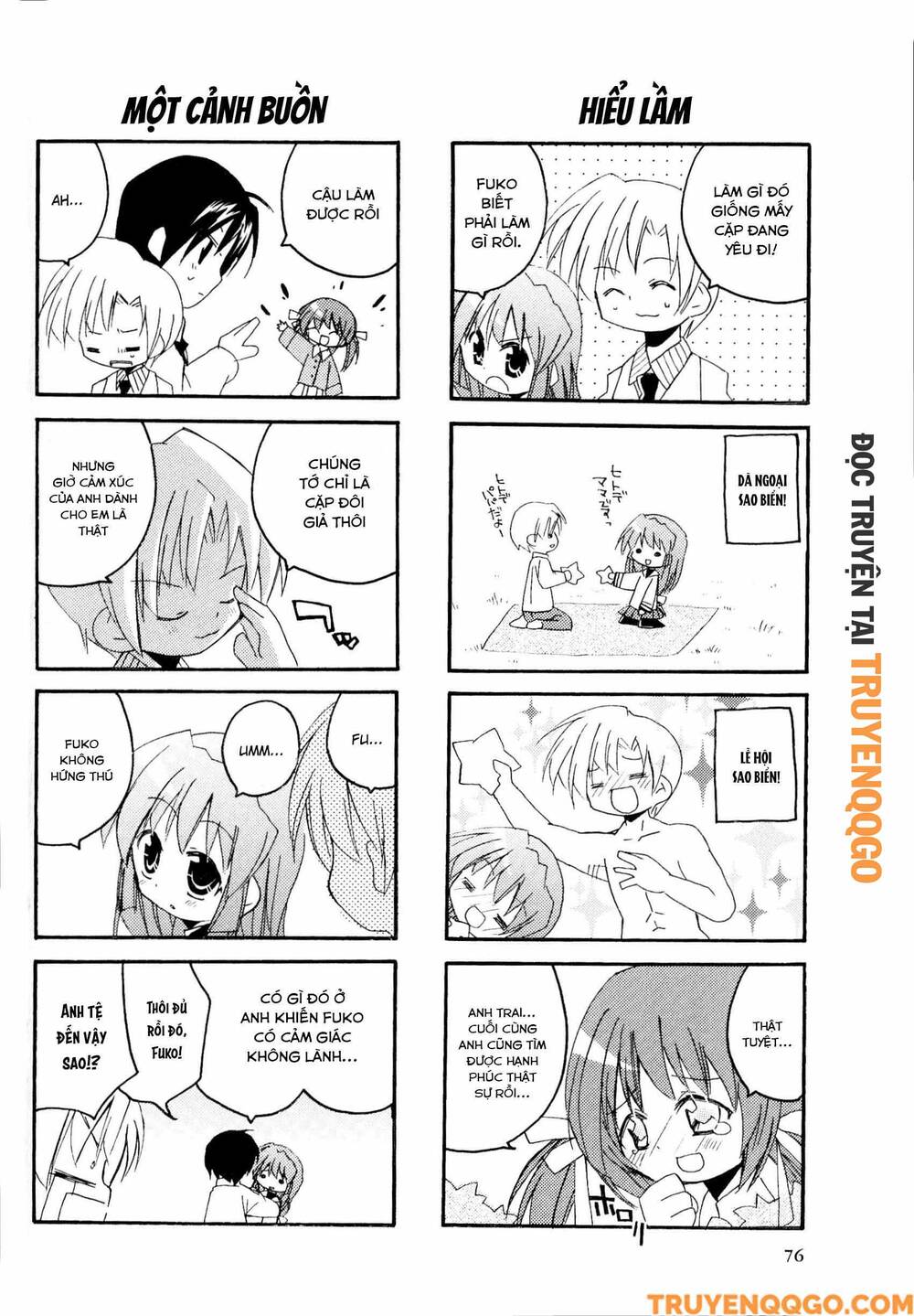 Clannad: Magic 4-Koma Chapter 13 - 5
