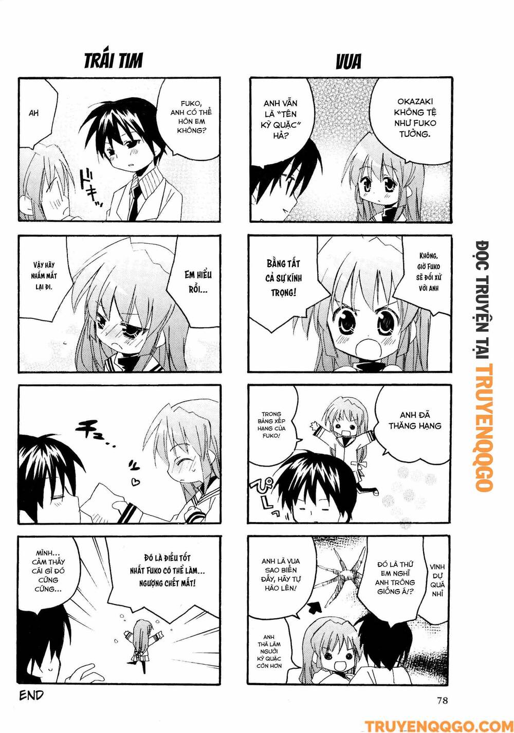 Clannad: Magic 4-Koma Chapter 13 - 7