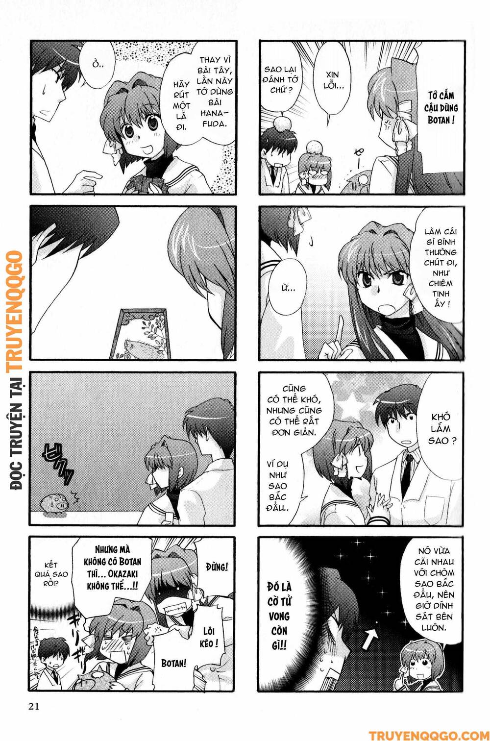 Clannad: Magic 4-Koma Chapter 130 - 4