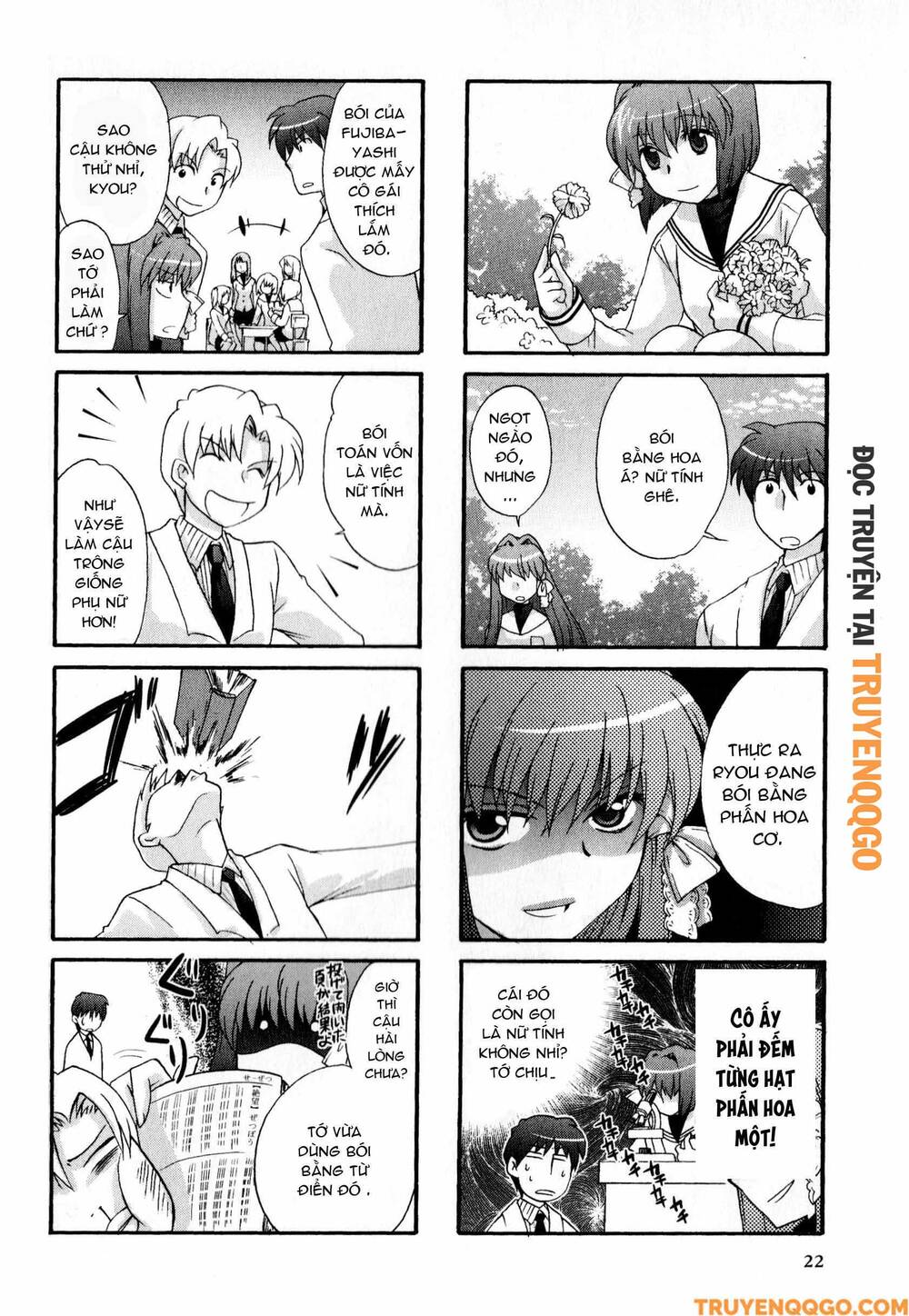 Clannad: Magic 4-Koma Chapter 130 - 5