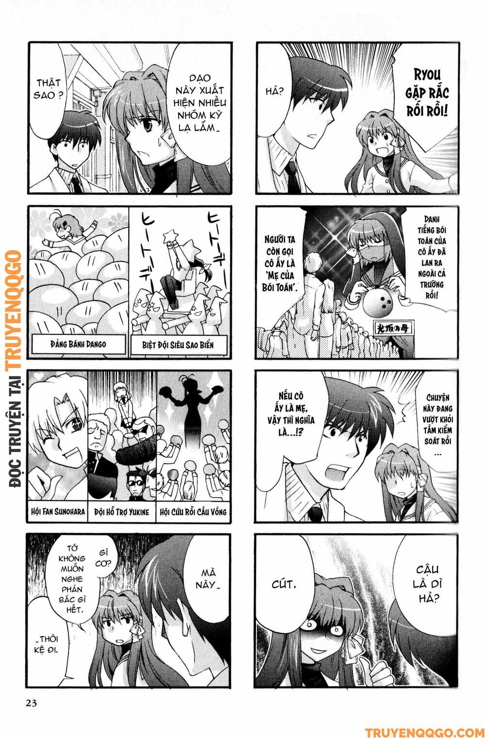 Clannad: Magic 4-Koma Chapter 130 - 6