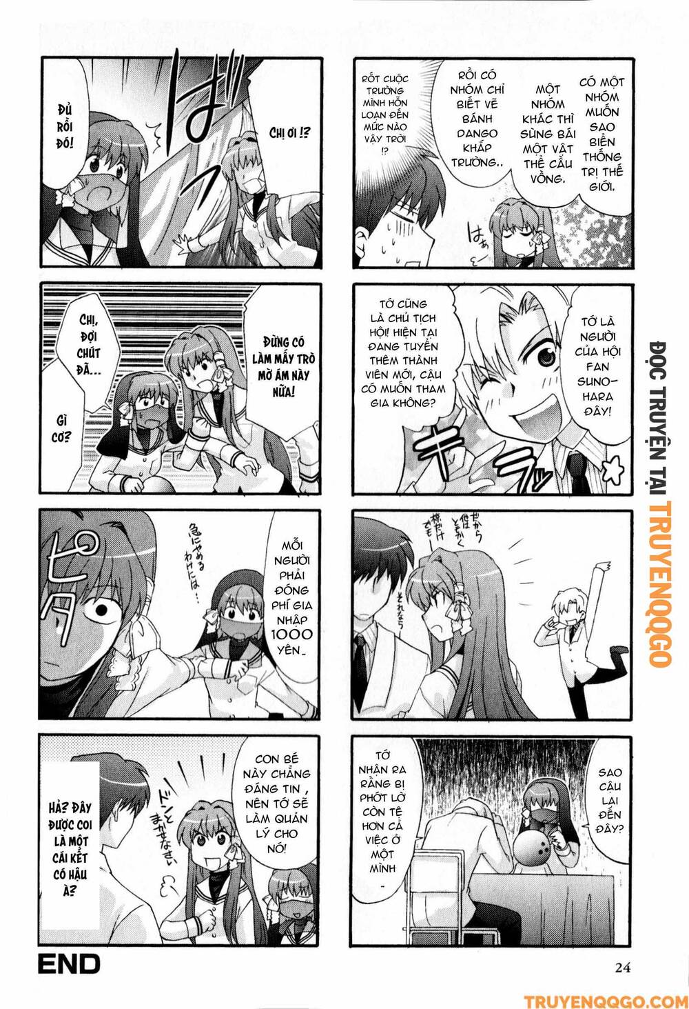Clannad: Magic 4-Koma Chapter 130 - 7