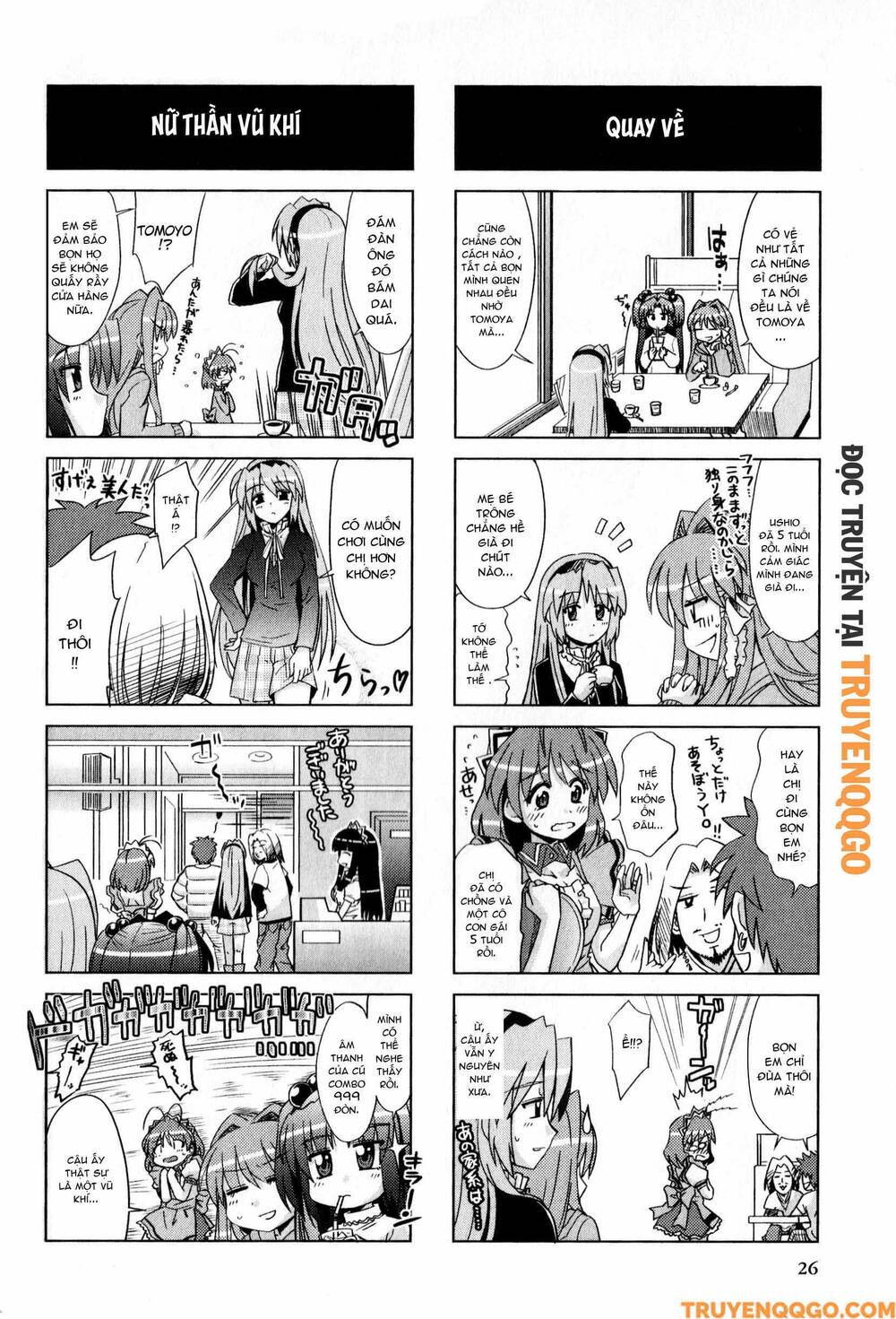 Clannad: Magic 4-Koma Chapter 131 - 3
