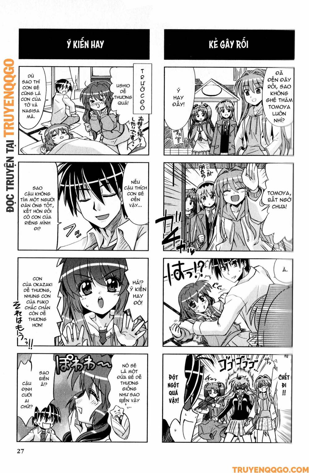 Clannad: Magic 4-Koma Chapter 131 - 4