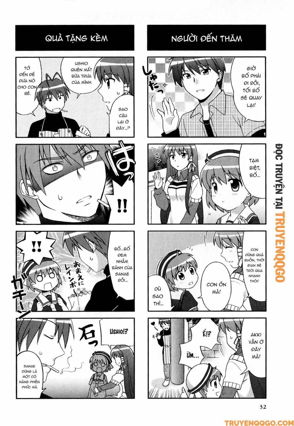 Clannad: Magic 4-Koma Chapter 132 - 3