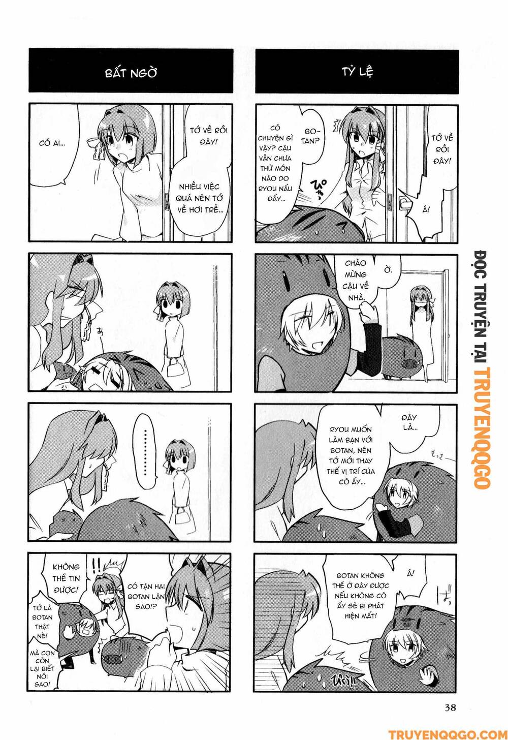 Clannad: Magic 4-Koma Chapter 133 - 3
