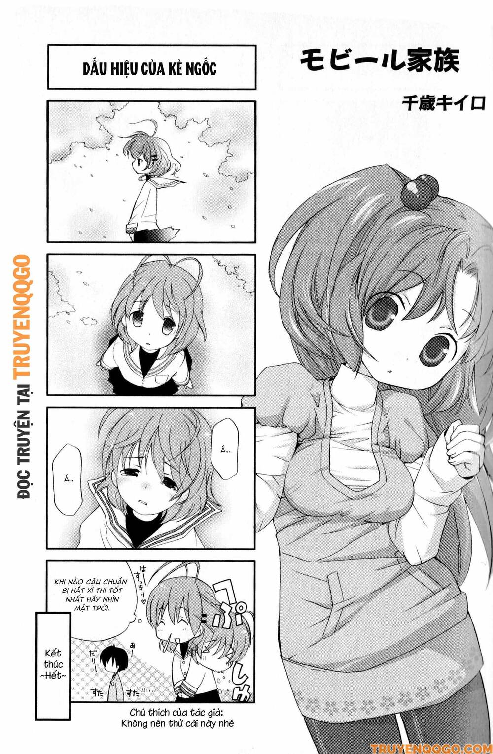 Clannad: Magic 4-Koma Chapter 134 - 2