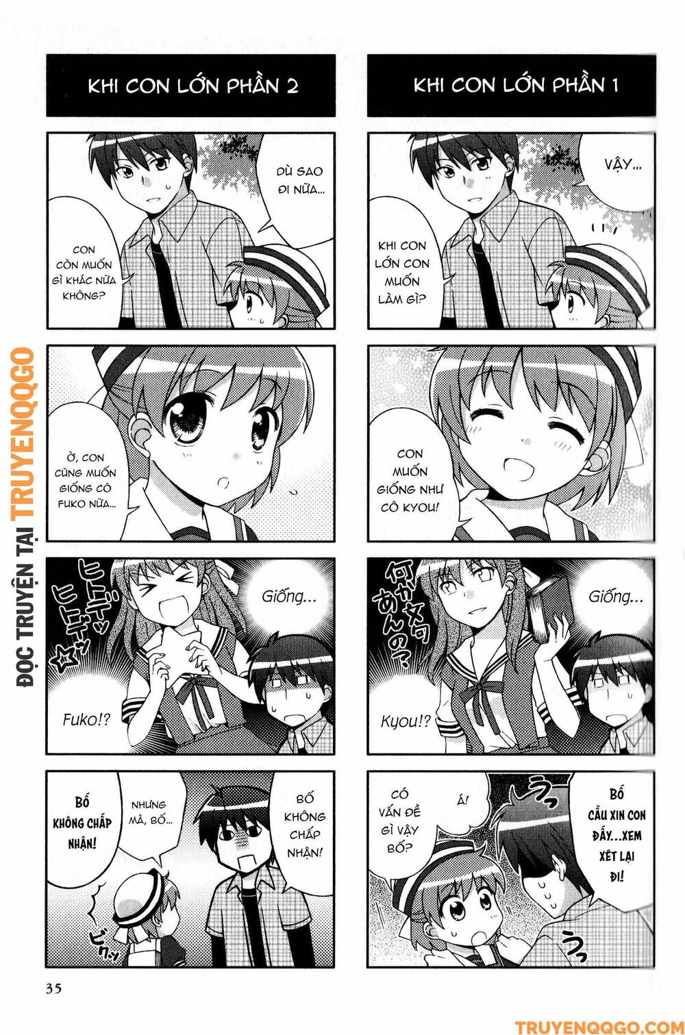 Clannad: Magic 4-Koma Chapter 132 - 6