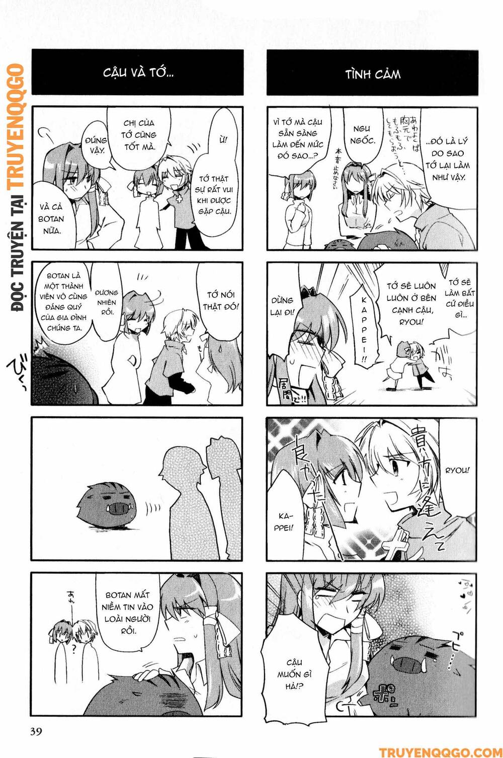 Clannad: Magic 4-Koma Chapter 133 - 4