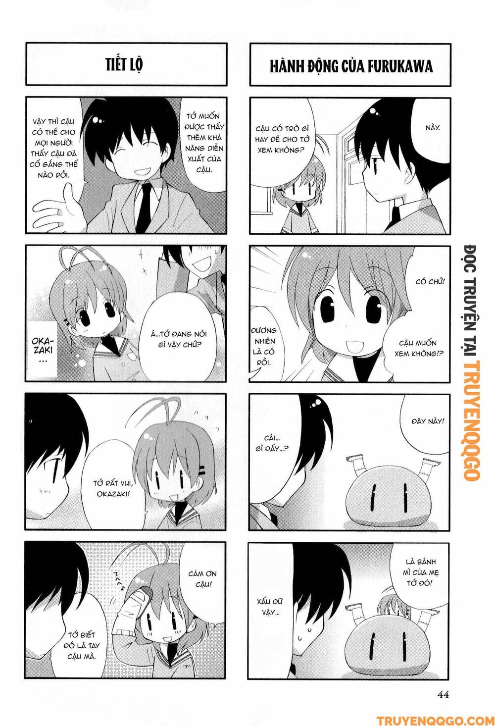 Clannad: Magic 4-Koma Chapter 134 - 3