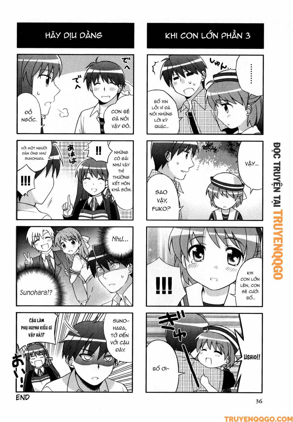 Clannad: Magic 4-Koma Chapter 132 - 7