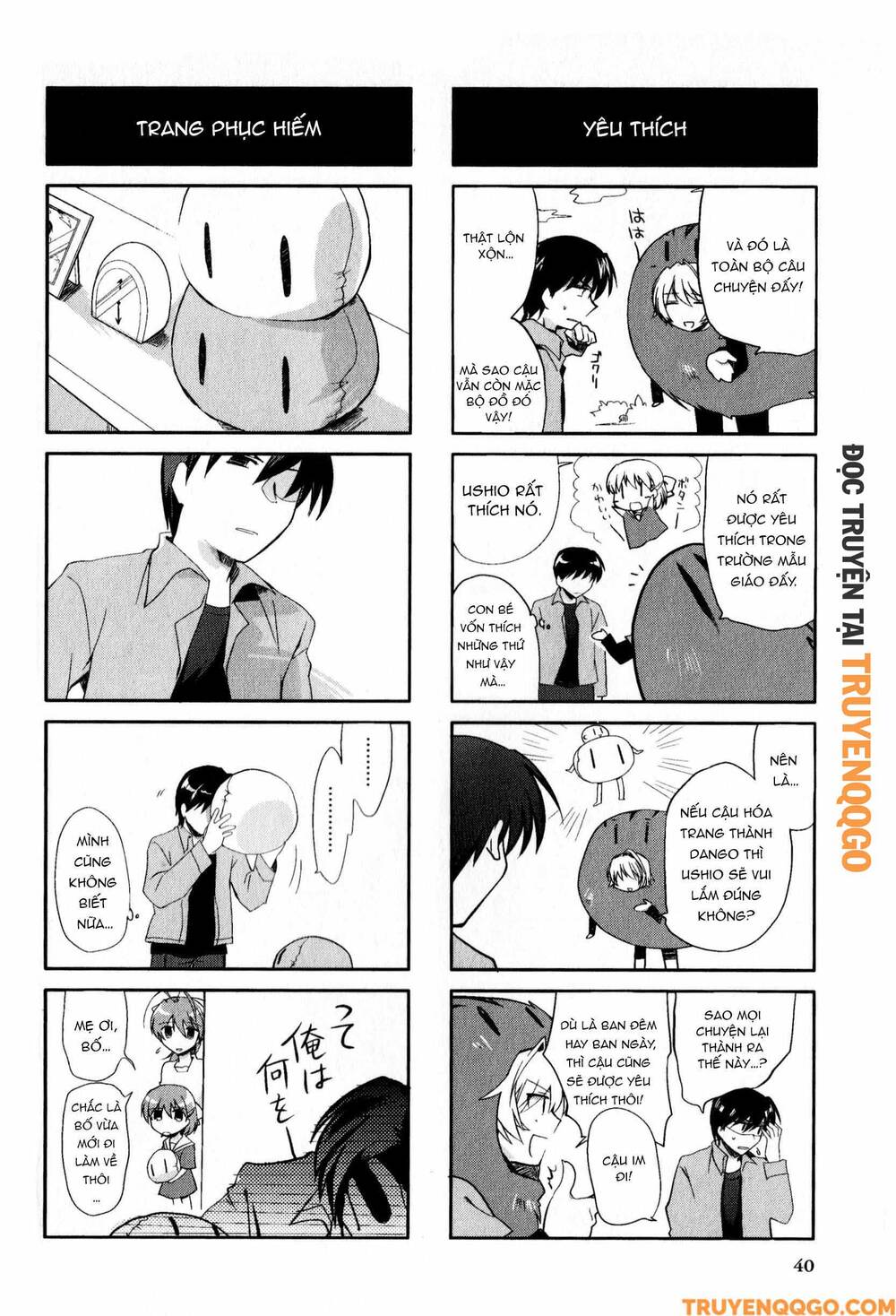 Clannad: Magic 4-Koma Chapter 133 - 5