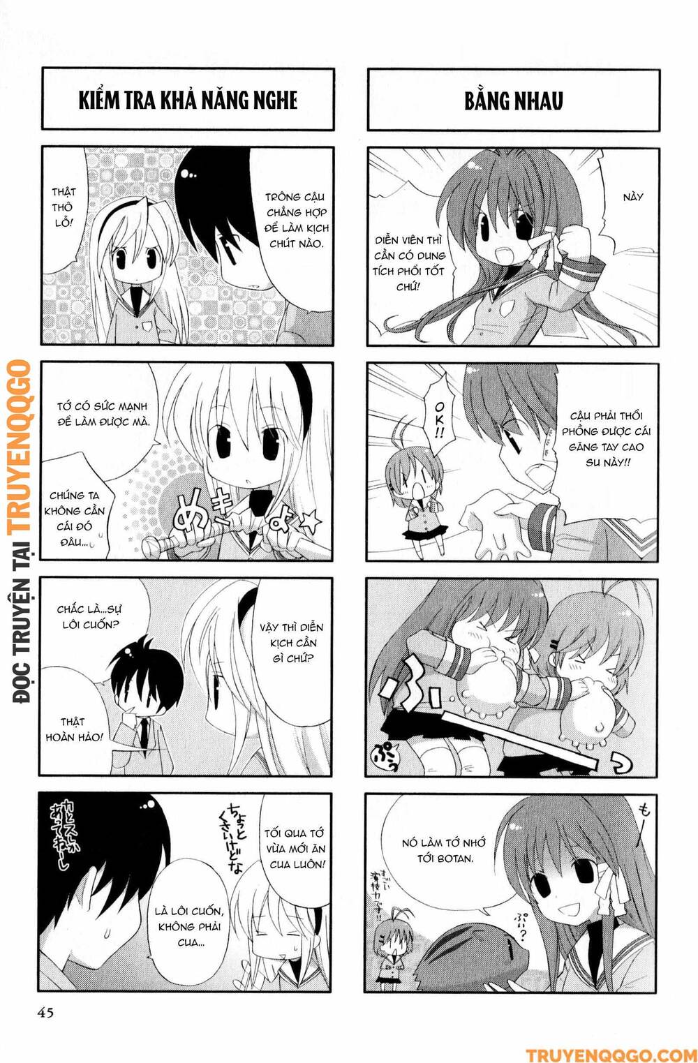 Clannad: Magic 4-Koma Chapter 134 - 4