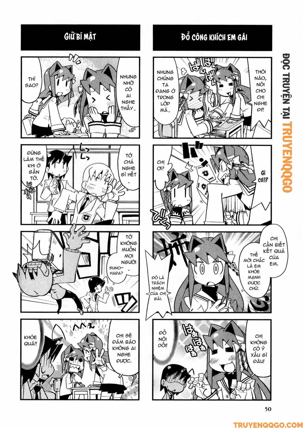 Clannad: Magic 4-Koma Chapter 135 - 3
