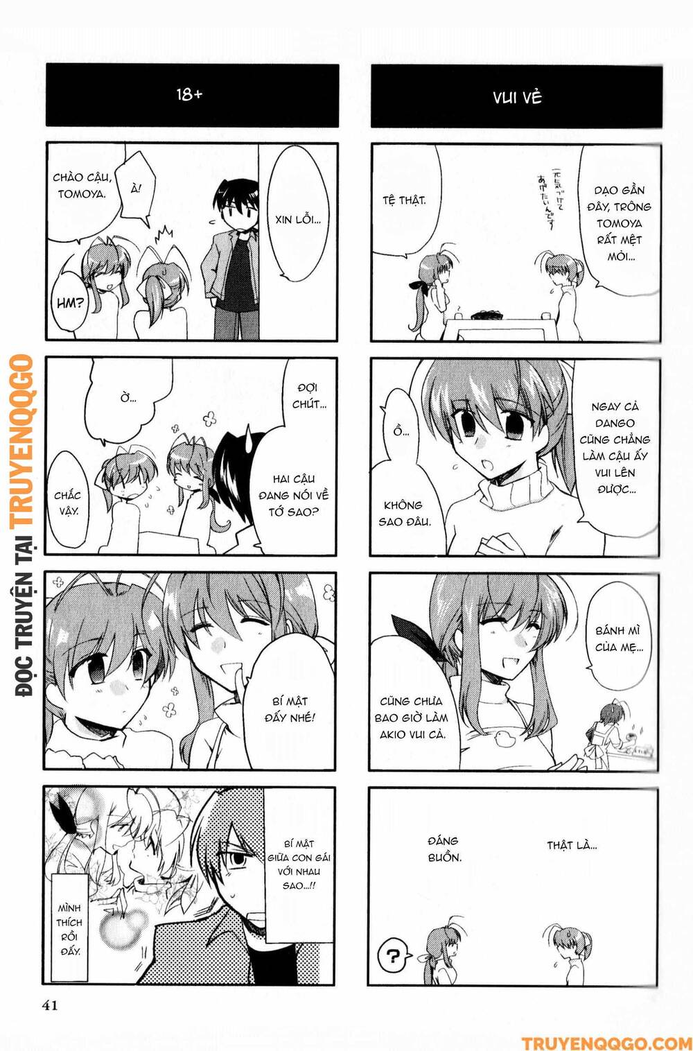 Clannad: Magic 4-Koma Chapter 133 - 6
