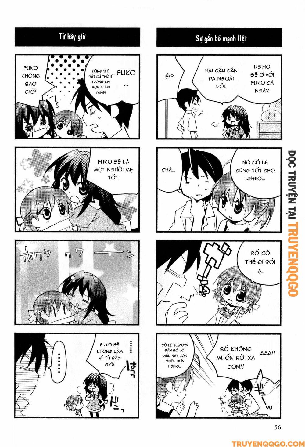 Clannad: Magic 4-Koma Chapter 136 - 3
