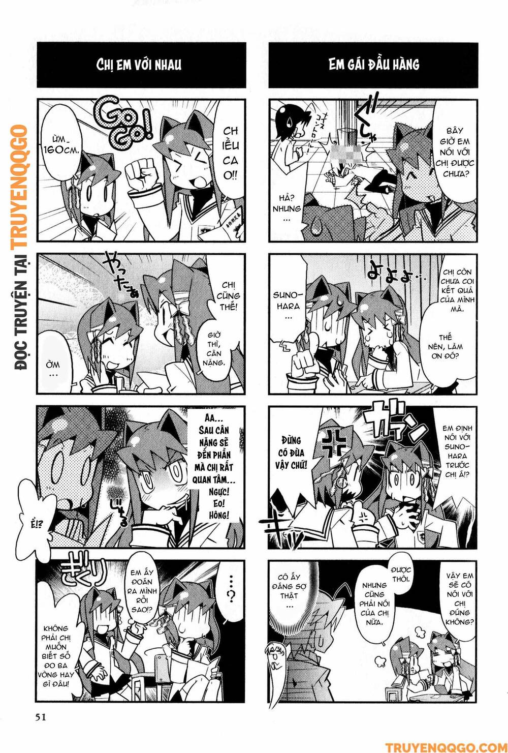 Clannad: Magic 4-Koma Chapter 135 - 4