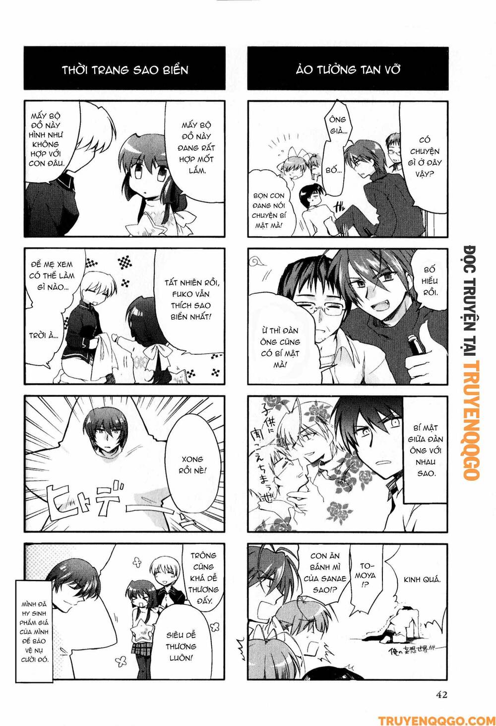 Clannad: Magic 4-Koma Chapter 133 - 7