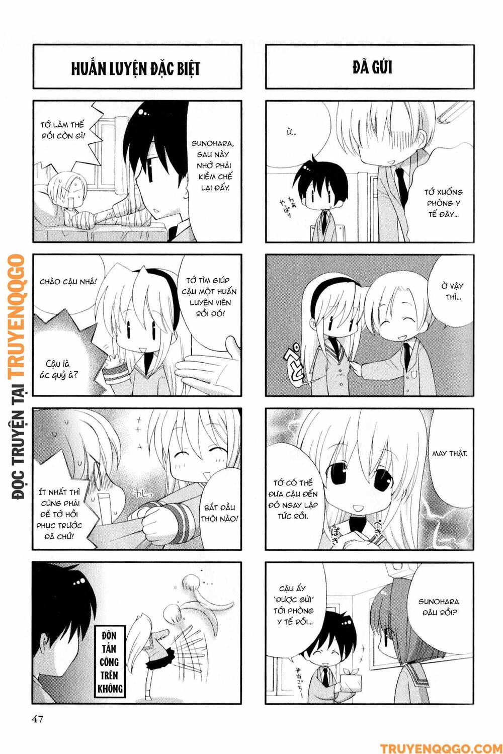 Clannad: Magic 4-Koma Chapter 134 - 6