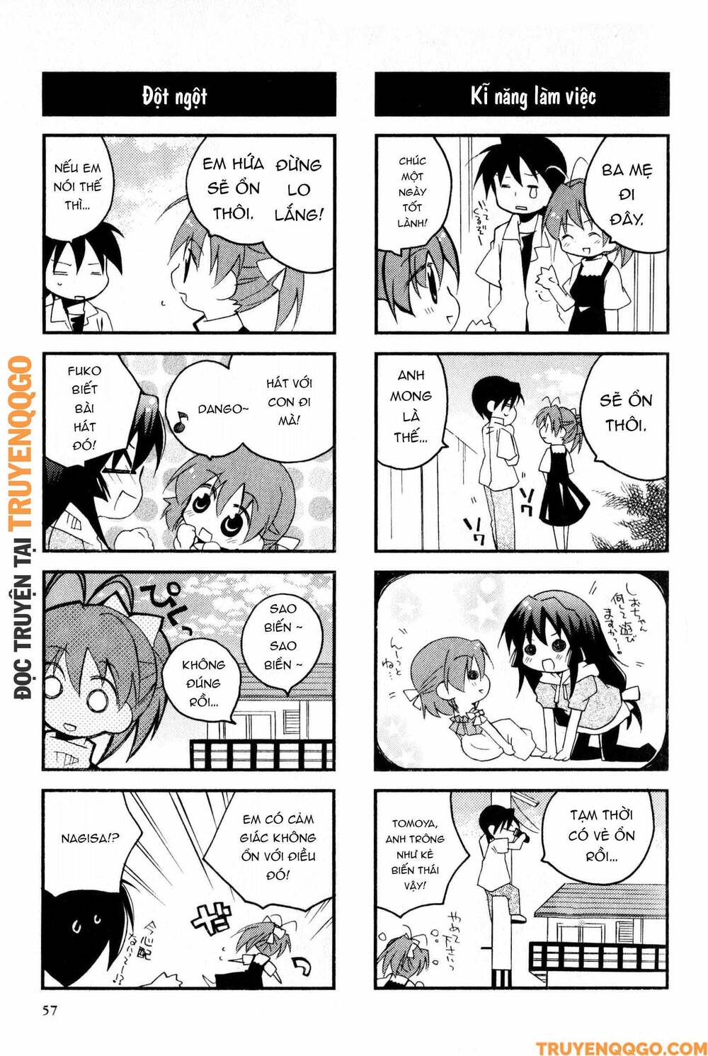 Clannad: Magic 4-Koma Chapter 136 - 4