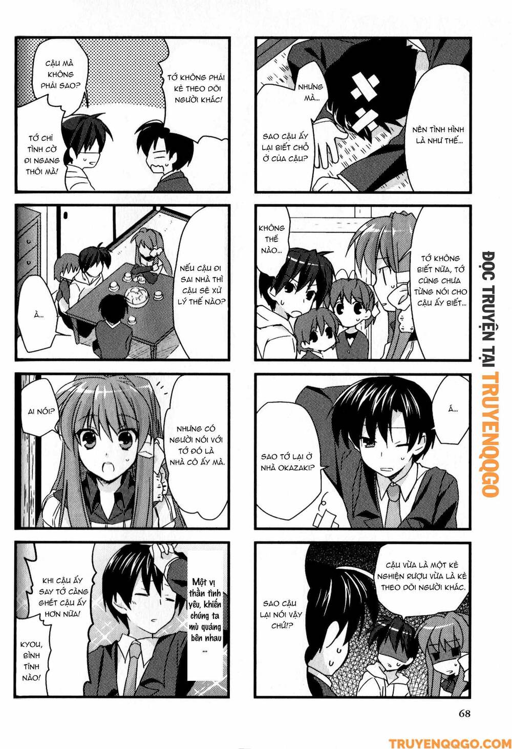 Clannad: Magic 4-Koma Chapter 138 - 3