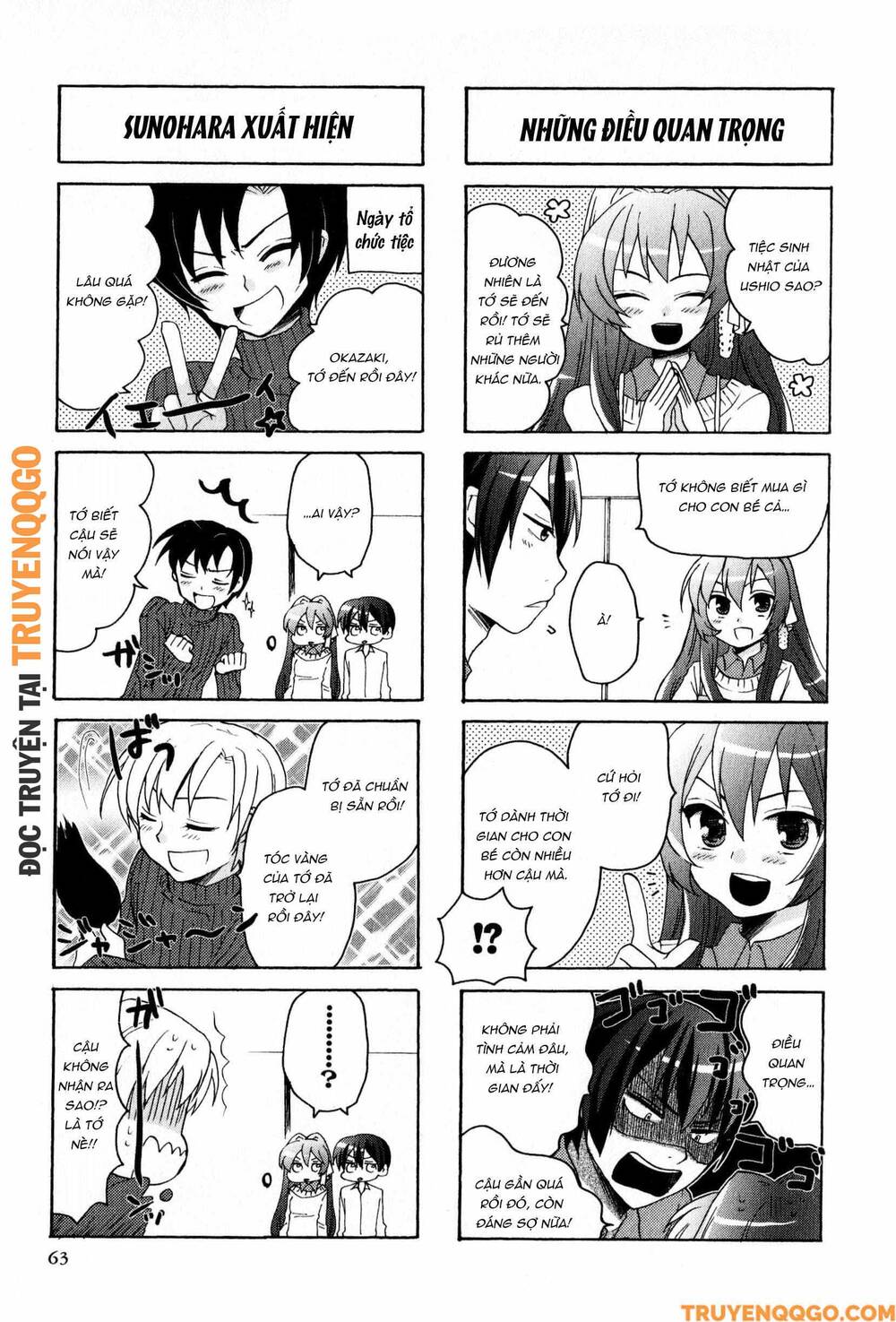 Clannad: Magic 4-Koma Chapter 137 - 4