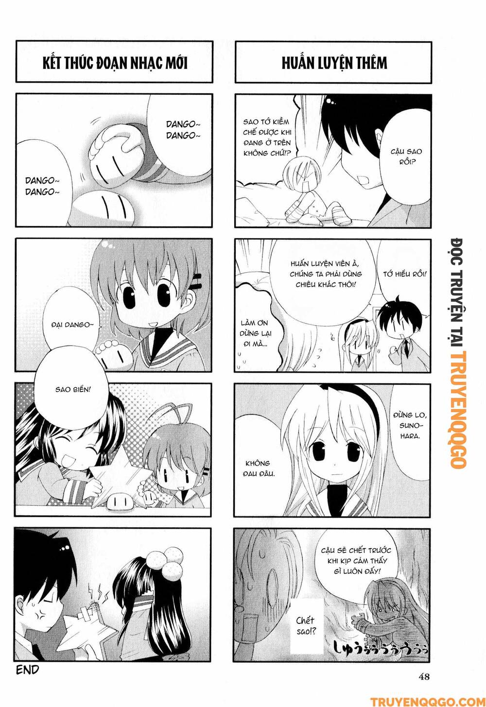 Clannad: Magic 4-Koma Chapter 134 - 7
