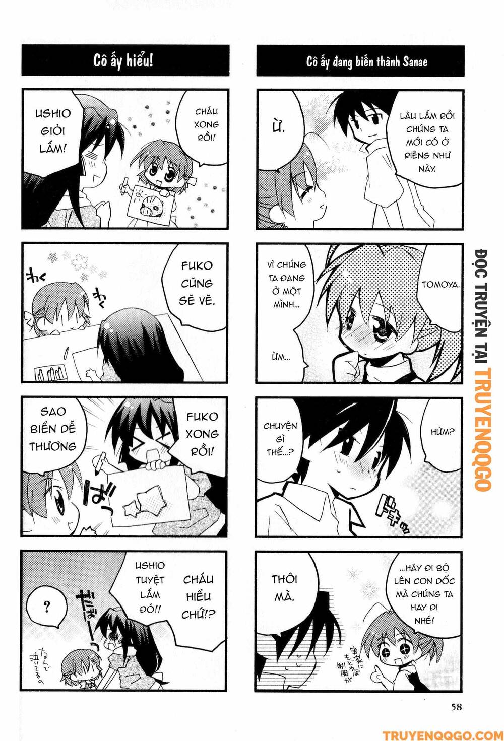 Clannad: Magic 4-Koma Chapter 136 - 5