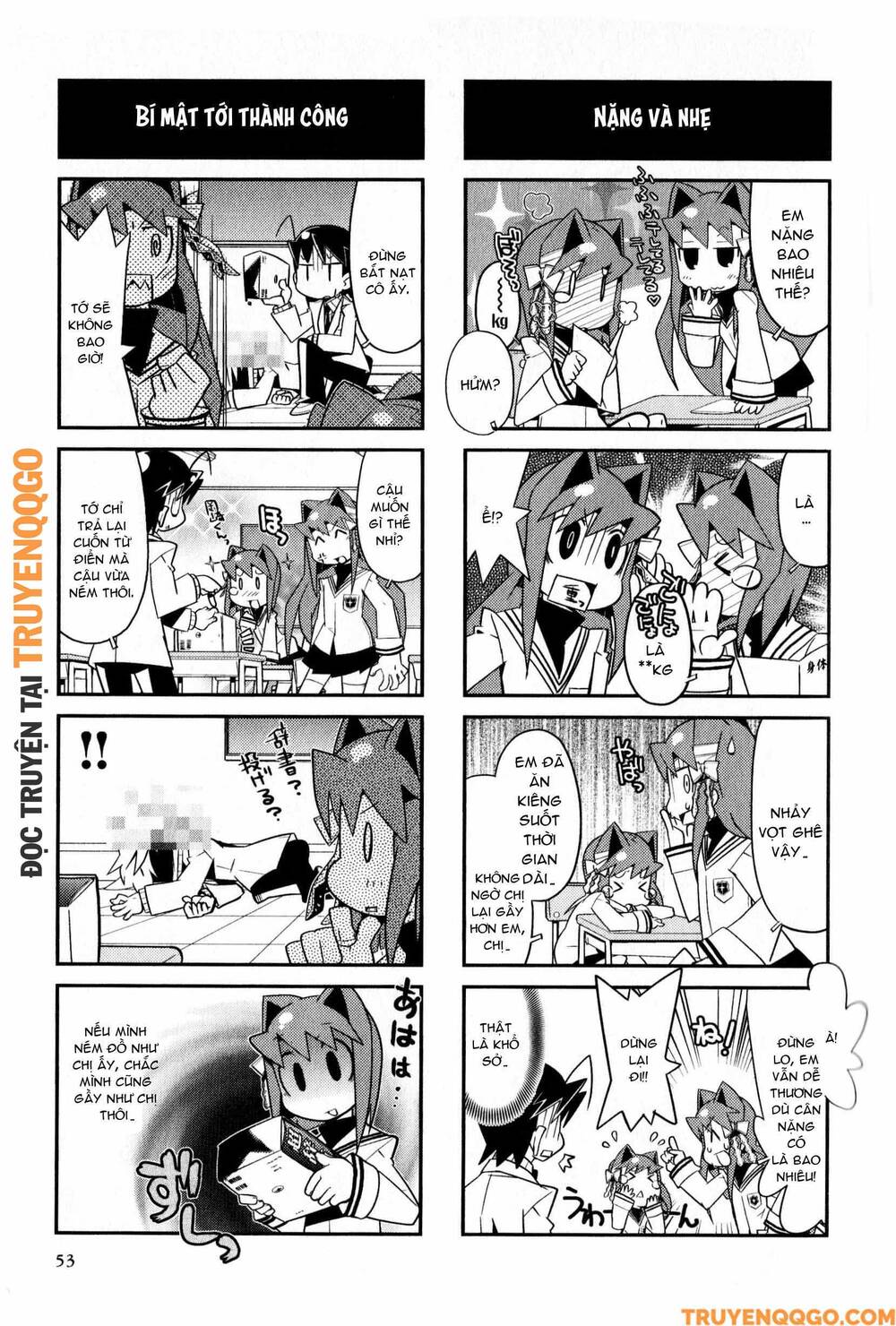Clannad: Magic 4-Koma Chapter 135 - 6