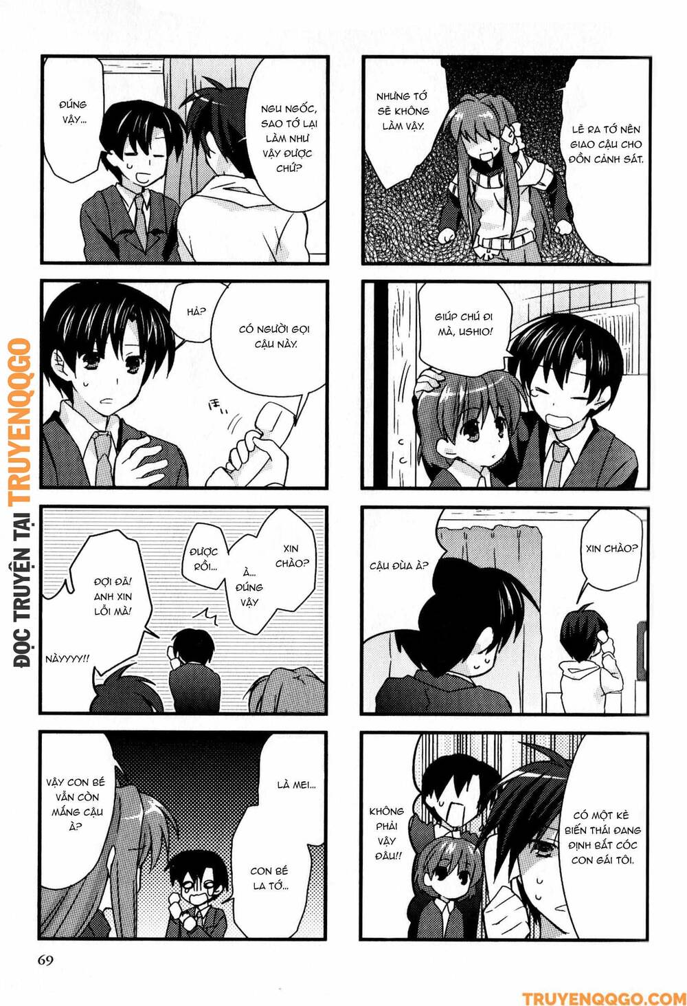 Clannad: Magic 4-Koma Chapter 138 - 4