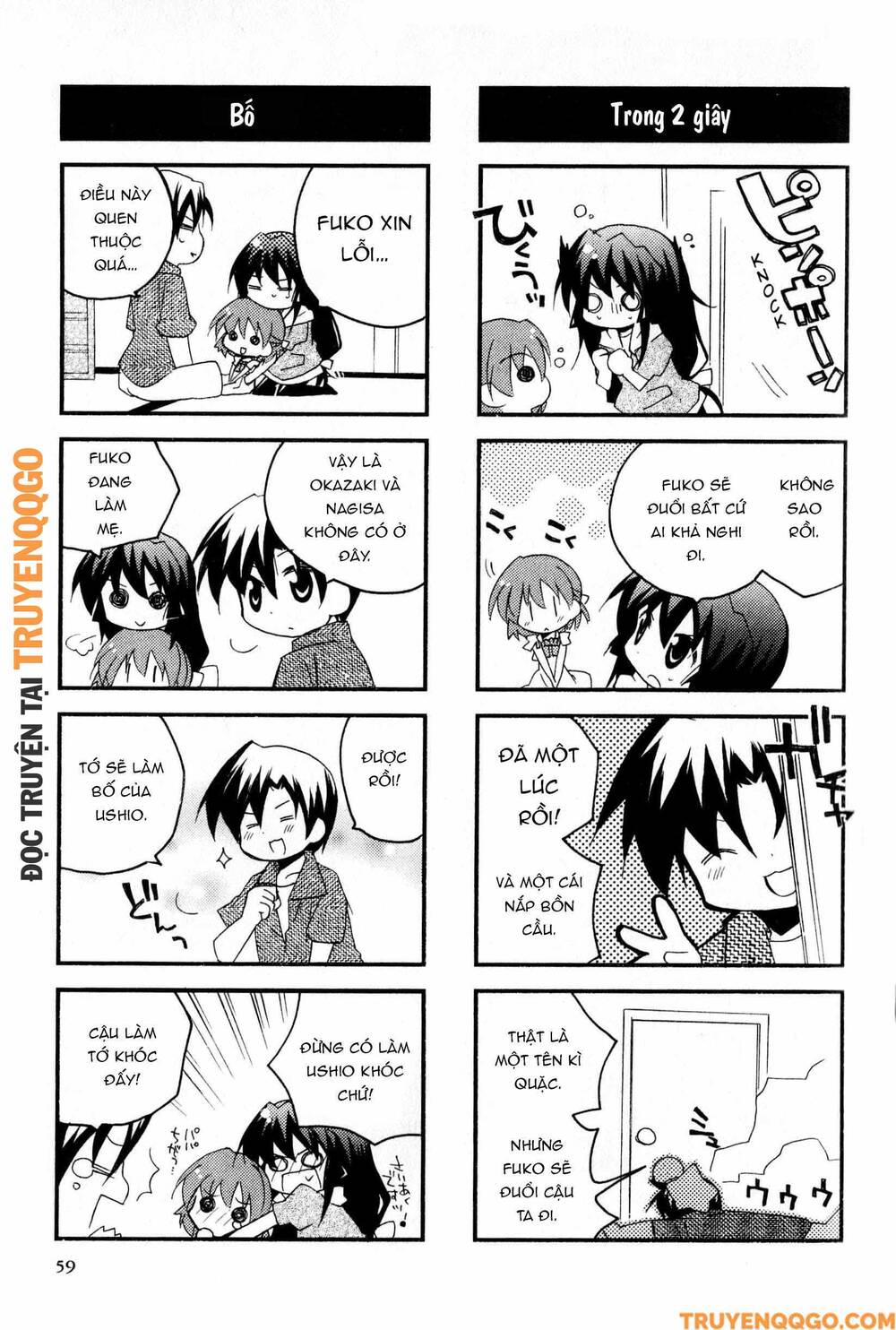 Clannad: Magic 4-Koma Chapter 136 - 6