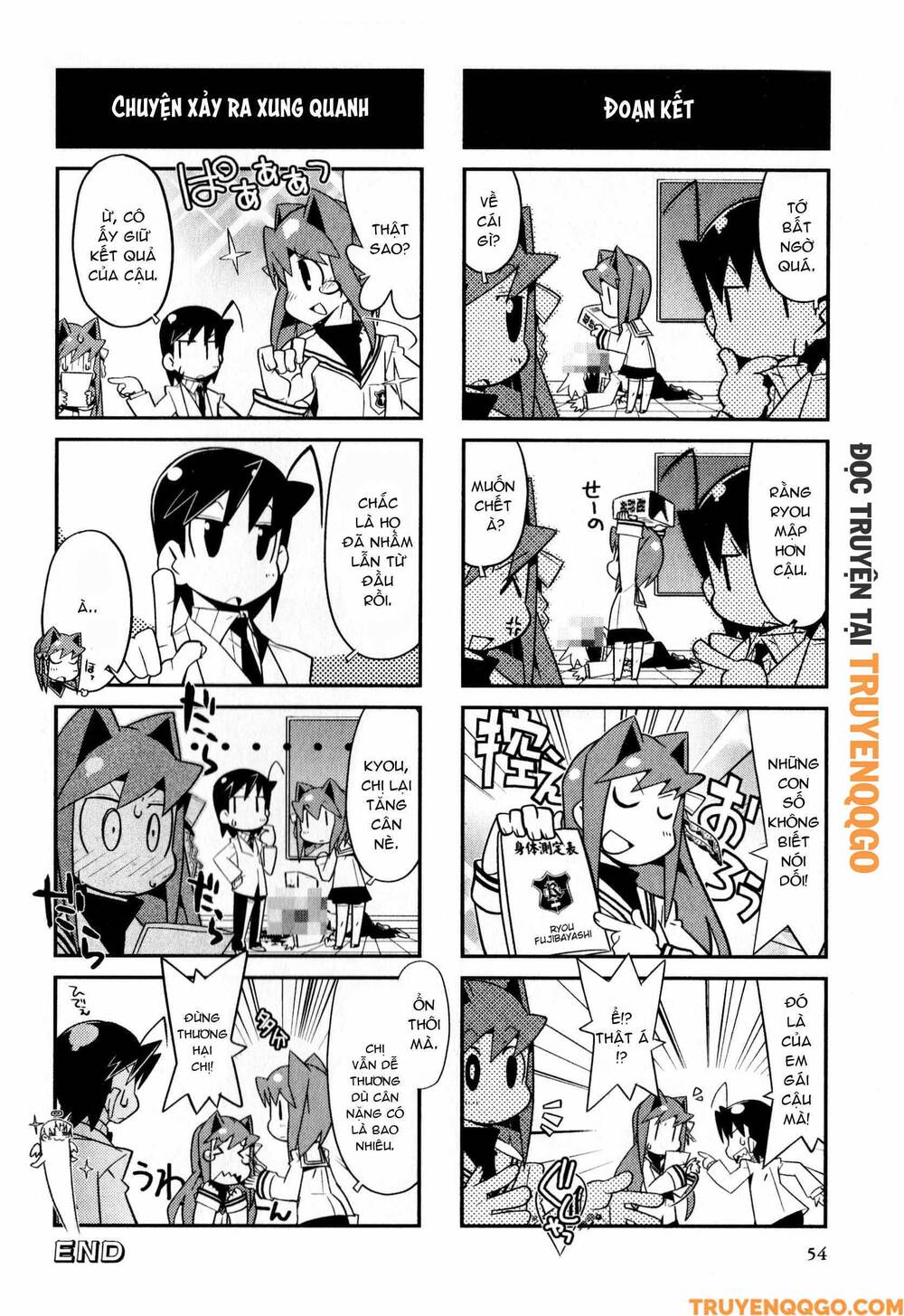 Clannad: Magic 4-Koma Chapter 135 - 7