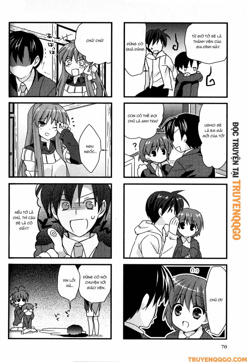 Clannad: Magic 4-Koma Chapter 138 - 5