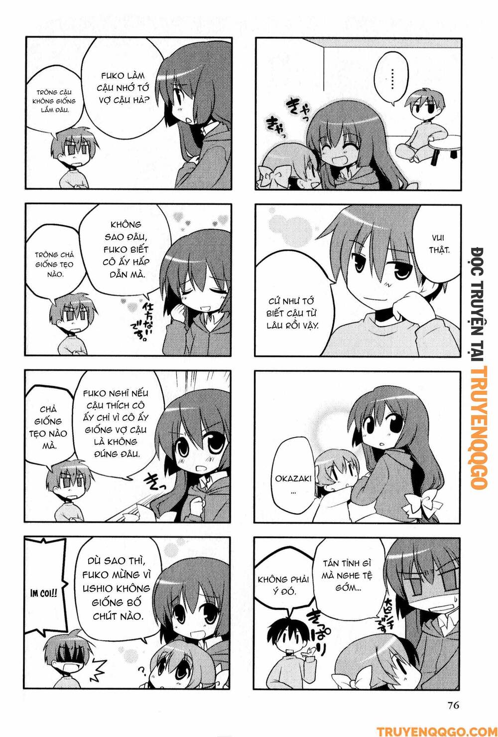 Clannad: Magic 4-Koma Chapter 139 - 5