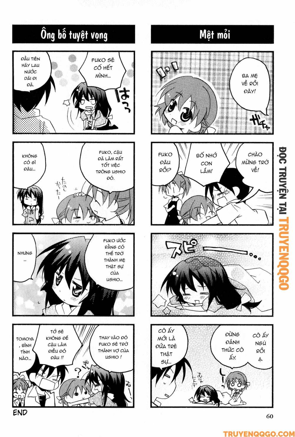 Clannad: Magic 4-Koma Chapter 136 - 7