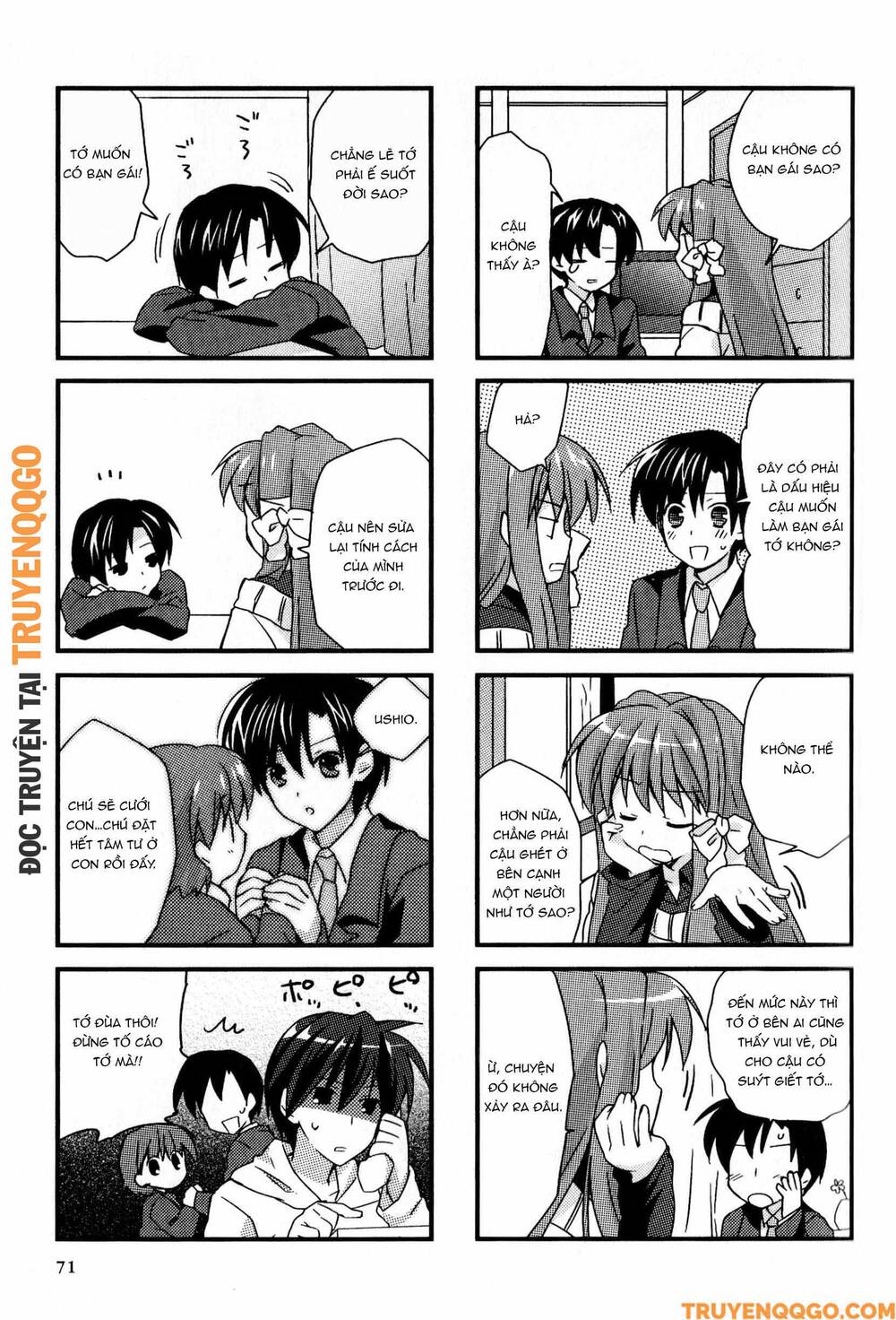 Clannad: Magic 4-Koma Chapter 138 - 6