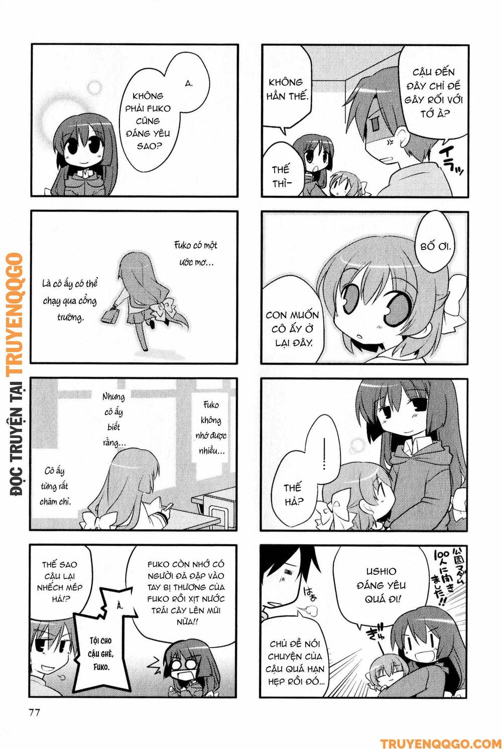 Clannad: Magic 4-Koma Chapter 139 - 6