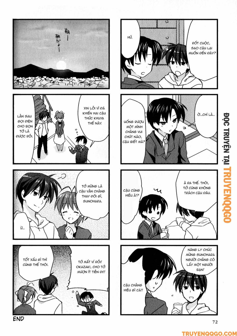 Clannad: Magic 4-Koma Chapter 138 - 7