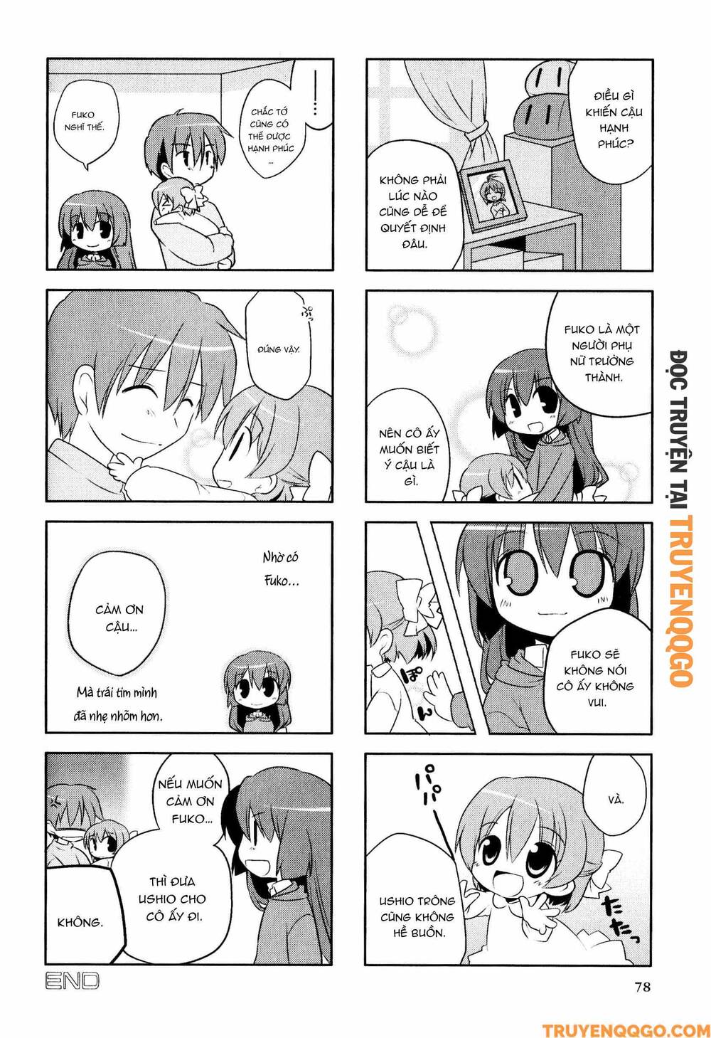 Clannad: Magic 4-Koma Chapter 139 - 7