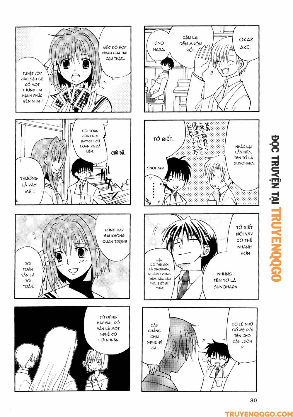 Clannad: Magic 4-Koma Chapter 14 - 3