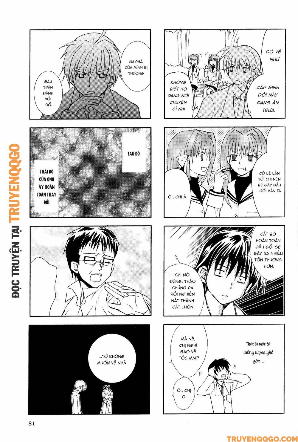 Clannad: Magic 4-Koma Chapter 14 - 4
