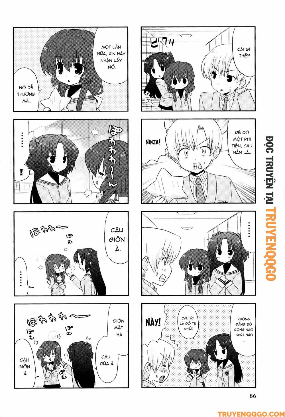 Clannad: Magic 4-Koma Chapter 15 - 3