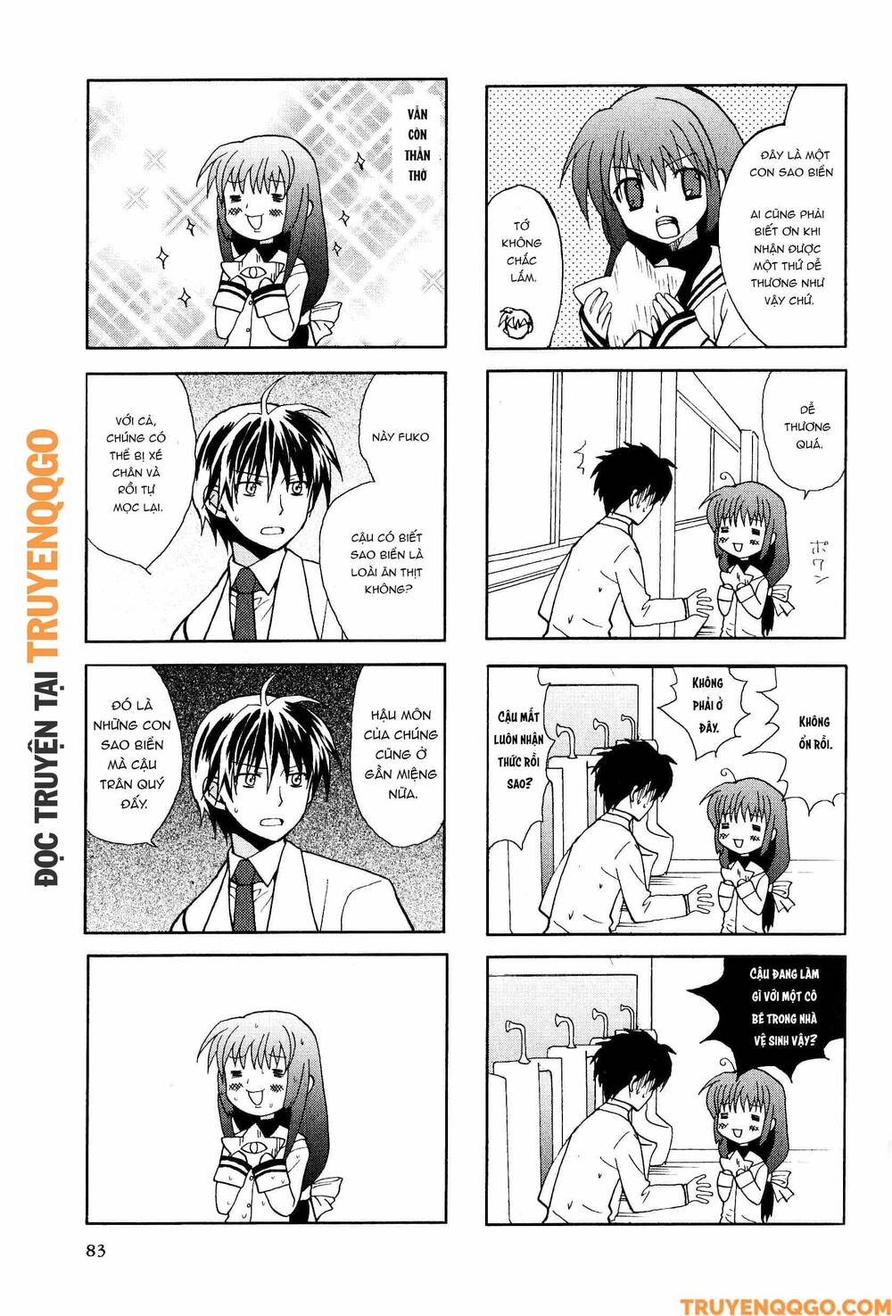 Clannad: Magic 4-Koma Chapter 14 - 6