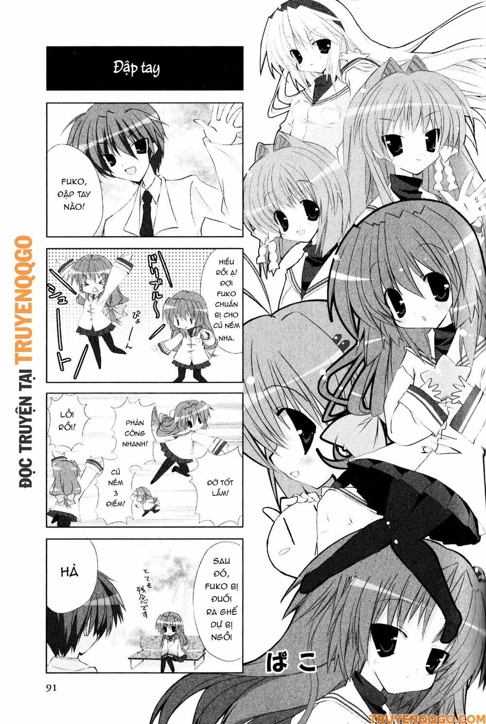 Clannad: Magic 4-Koma Chapter 16 - 2