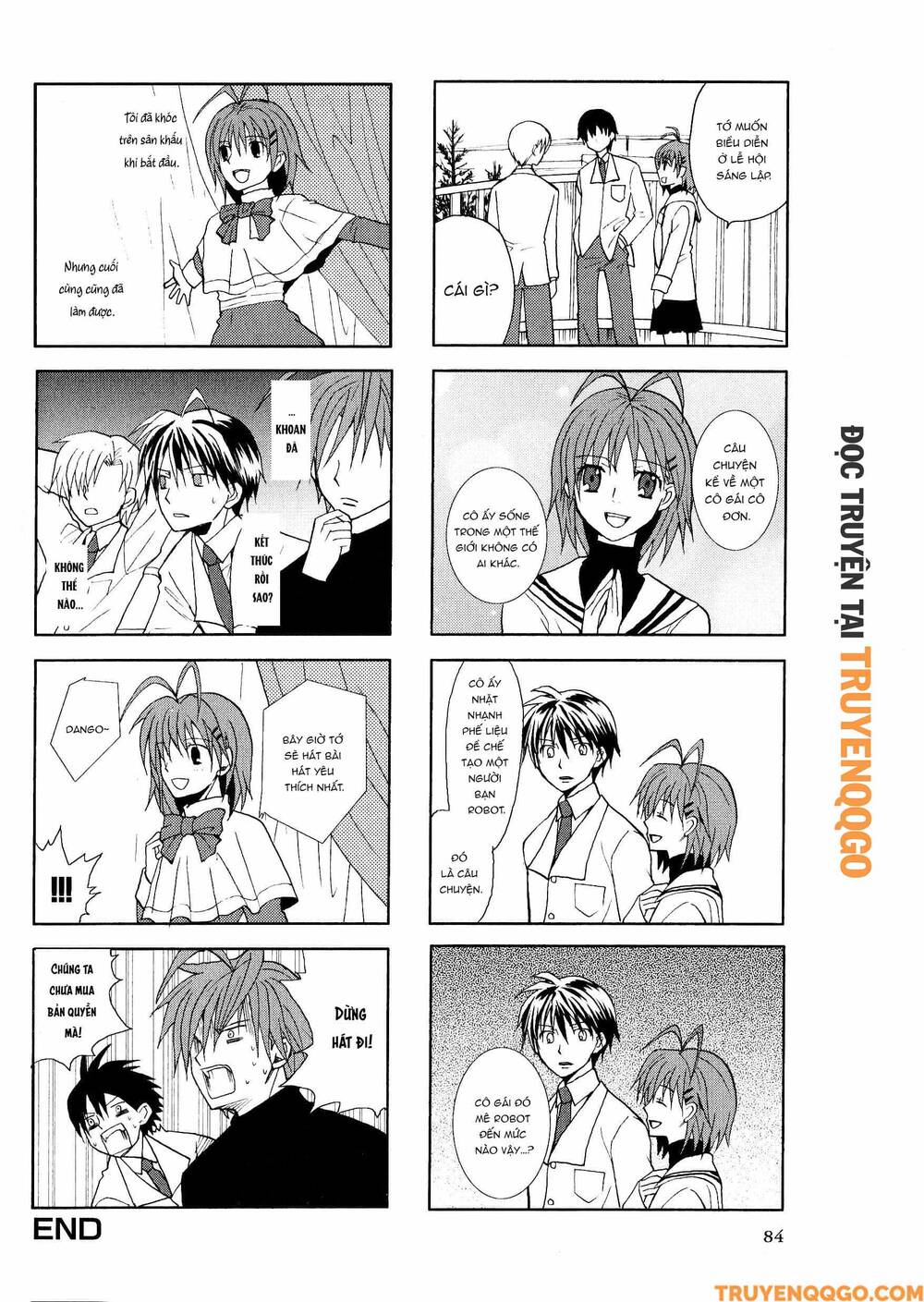 Clannad: Magic 4-Koma Chapter 14 - 7