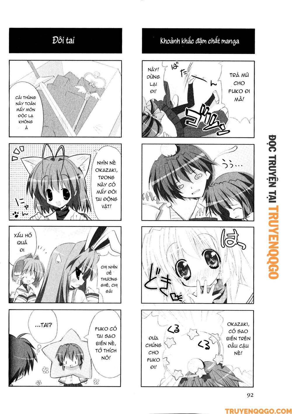 Clannad: Magic 4-Koma Chapter 16 - 3